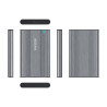 Caja Externa para Disco Duro de 2.5" Aisens ASE-2526GR/ USB | APLIUM