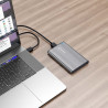 Caja Externa para Disco Duro de 2.5" Aisens ASE-2526GR/ USB | APLIUM