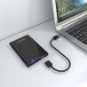 Caja Externa para Disco Duro de 2.5" Aisens ASE-2528B/ USB 3 | APLIUM