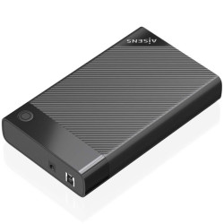 Caja Externa para Disco Duro de 3.5" Aisens ASE-3529B/ USB 3 | APLIUM
