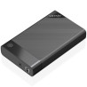 Caja Externa para Disco Duro de 3.5" Aisens ASE-3529B/ USB 3 | APLIUM