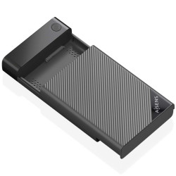 Caja Externa para Disco Duro de 3.5" Aisens ASE-3529B/ USB 3 | APLIUM