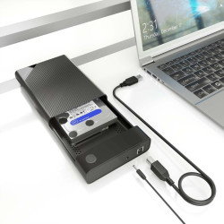 Caja Externa para Disco Duro de 3.5" Aisens ASE-3529B/ USB 3 | APLIUM
