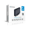 Caja Externa para Disco Duro de 3.5" Aisens ASE-3530B/ USB 3 | APLIUM