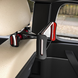 Soporte de Smartphone para Coche/Tablet Aisens MSC1P-105/ Ne | APLIUM