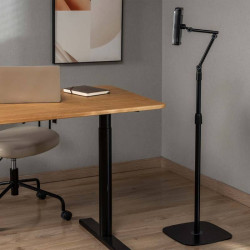 Soporte de Suelo Giratorio/ Inclinable/ Nivelable/ Rotable A | APLIUM