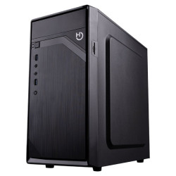 CHA010032 - Caja Minitorre Hiditec Q2PRO PSU con Fuente 500W | APLIUM