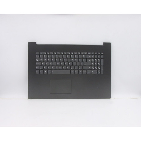 Upper case assembly with
