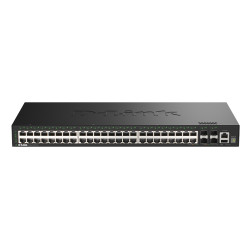 48 Ports GE+4 Ports 10G SFP+Smart Pro