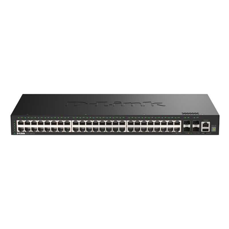 48 Ports GE+4 Ports 10G SFP+Smart Pro