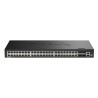 48 Ports GE+4 Ports 10G SFP+Smart Pro