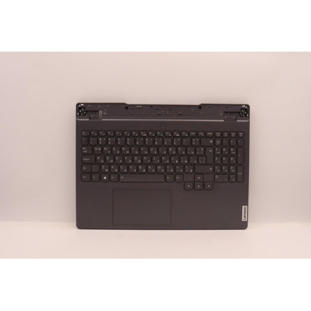 RGB upper case assembly for