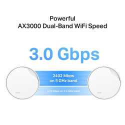 TP-Link DECO X50-POE(1-PACK) — vista 8
