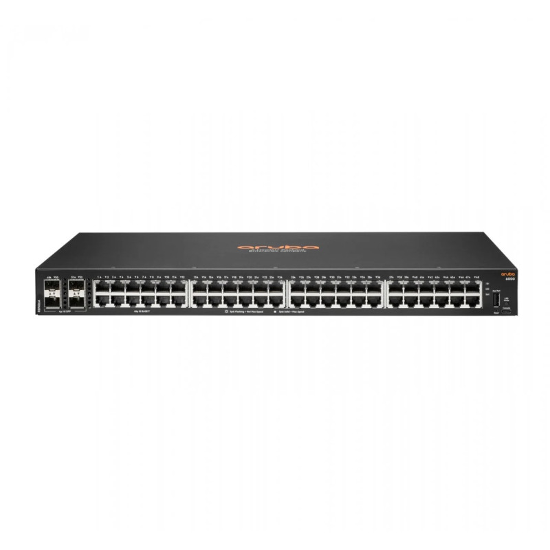 R8N86A - HPE Aruba 6000 Managed 48G 4SFP Switch | APLIUM