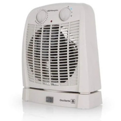 Calefactor Orbegozo FH 7001/ 2000W/ Termostato Regulable | APLIUM