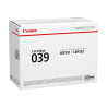 Canon 0287C001 - Toner black, 11K pages | APLIUM