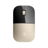 Z3700 Gold Wireless Mouse
