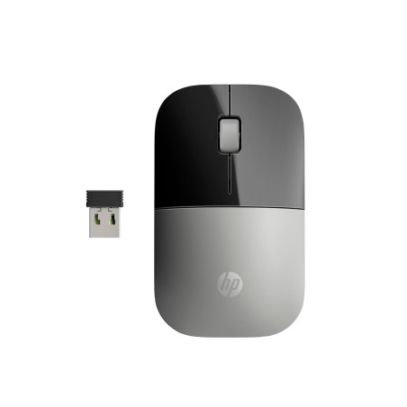 Z3700 Silver Wireless Mouse
