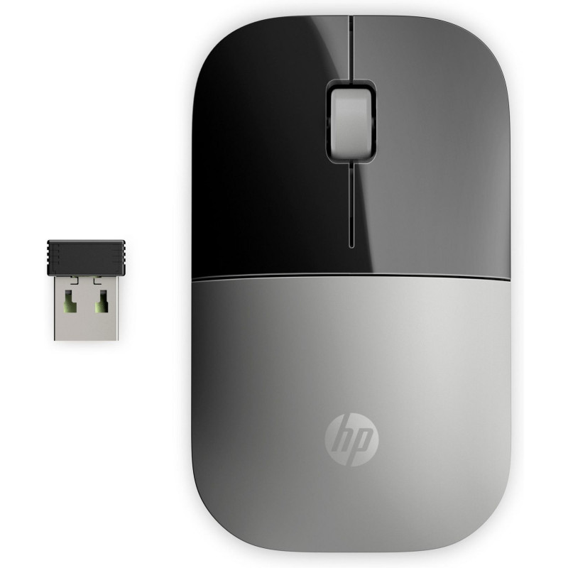 Z3700 Silver Wireless Mouse