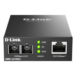 DMC-G10SC 100/1000Base-T-1000Base-LX SC