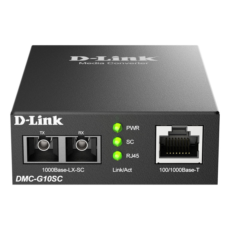 DMC-G10SC 100/1000Base-T-1000Base-LX SC