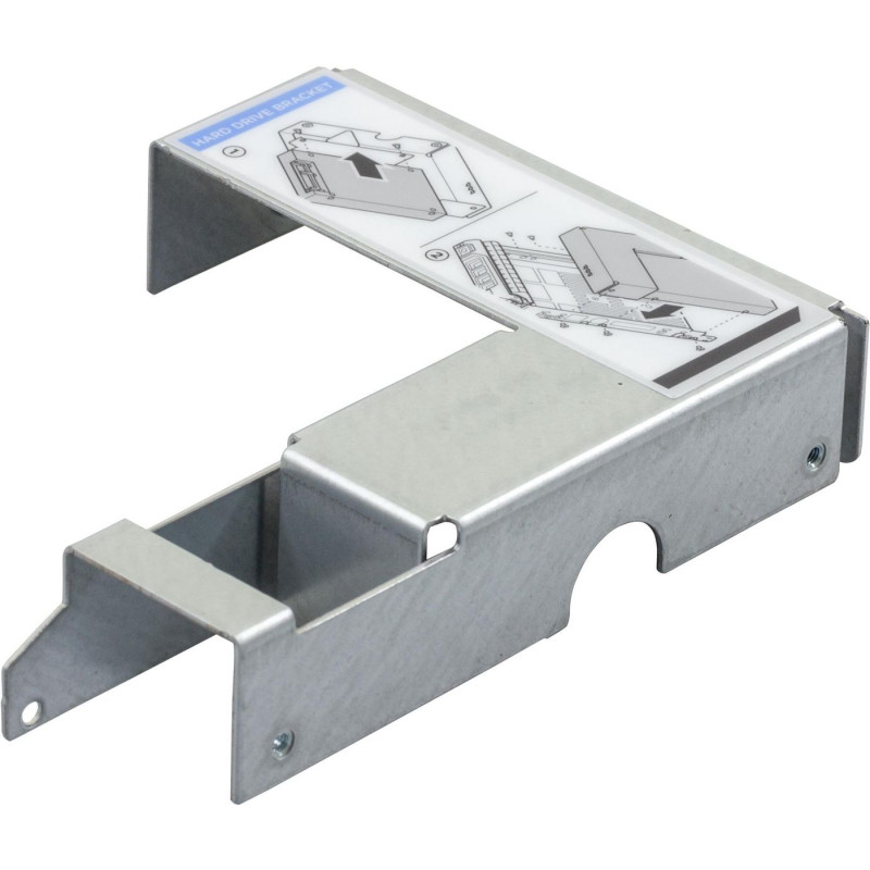 2.5" to 3.5" HDD/SSD mounting