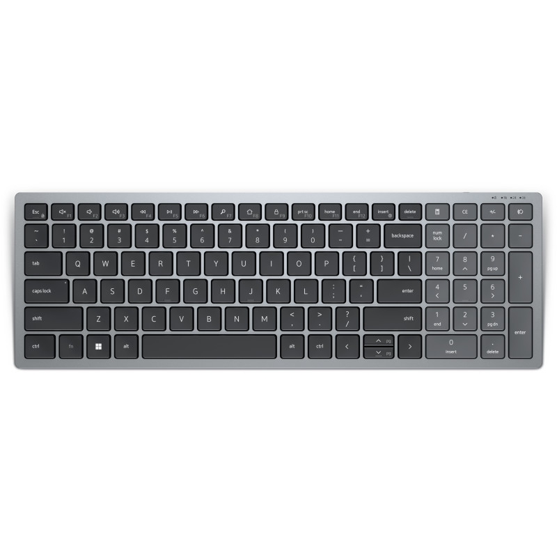 Dell Compact Multi-Device Wir Keyb KB740