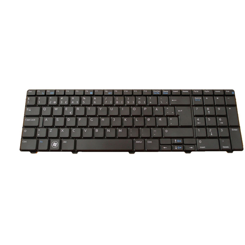Norwegian layout keyboard for