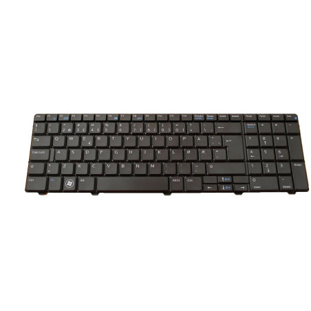 Norwegian layout keyboard for