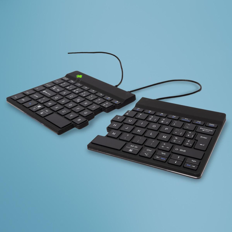Split Keyboard, (BE), black