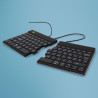 Split Keyboard, (BE), black