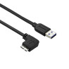 0.5m 50cm Slim Micro USB 3.0 Cable - M/M