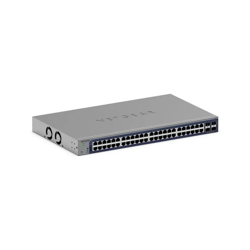 48P GE SMART SWTH W/10G SFP+GS752TXV3