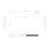 Lanview LVN-1UMOUNT-24PORT-1G — vista 2