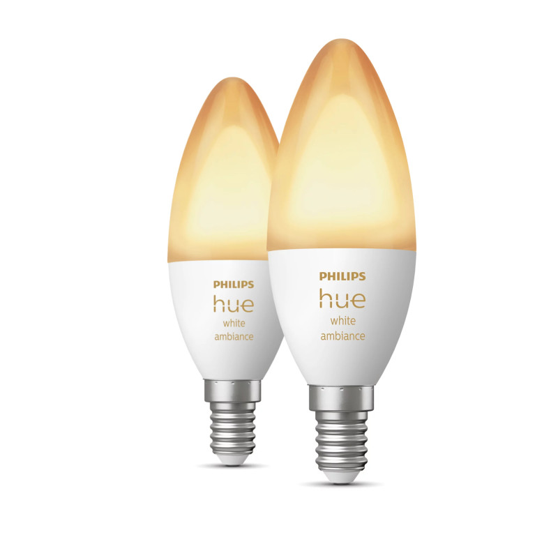 Philips Hue whte ambiPack E14 App BT