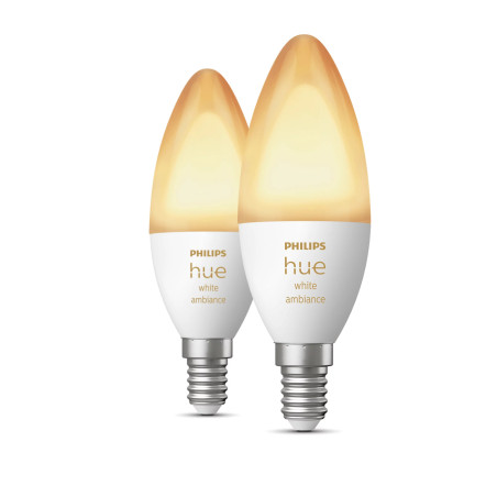 Philips Hue whte ambiPack E14 App BT