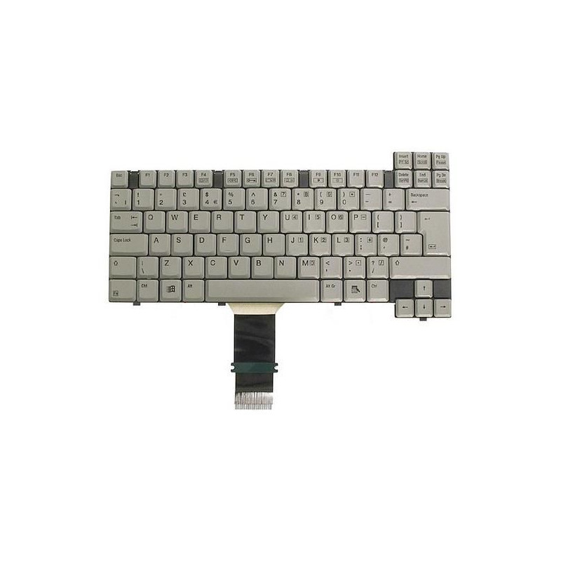 E500 Keyboard (UK)