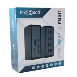ProXtend DOCK2XUSB4 — vista 4
