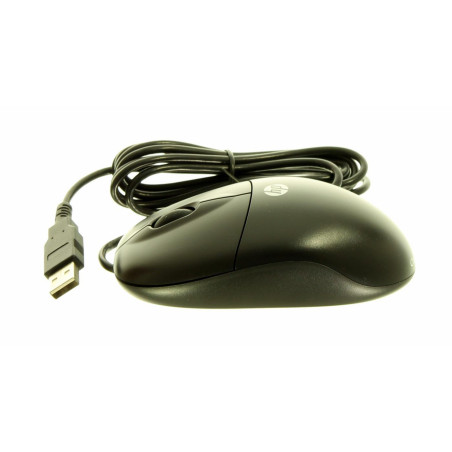 Wired USB optical mouse with