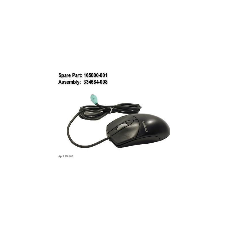 Wheel Mouse Carbon PS2