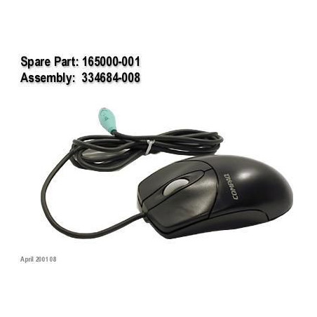 Wheel Mouse Carbon PS2
