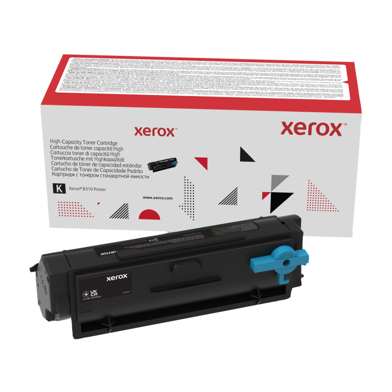 B310 High Capacity BLACK Toner Cartridge