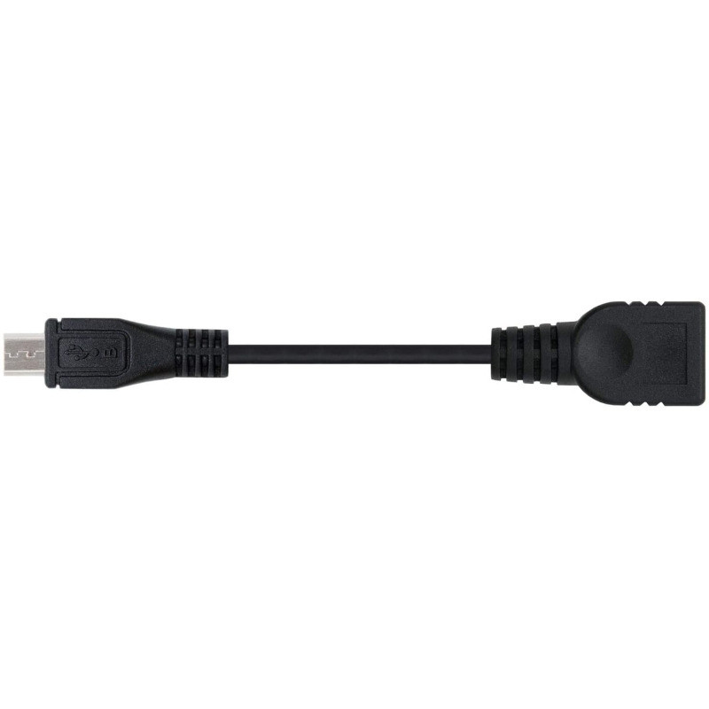 Cable USB 2.0 Nanocable 10.01.3500/ MicroUSB Macho - USB Hem | APLIUM