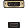 Cable HDMI Nanocable 10.15.0503/ DVI Macho - HDMI Macho/ 3m/ | APLIUM