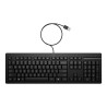 AY2Y7AA#ABE - HP 125 G2 USB Wd Kbd Spanish Localization | APLIUM