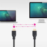 Cable HDMI 2.0 4K CCS Nanocable 10.15.3907/ HDMI Macho - HDM | APLIUM