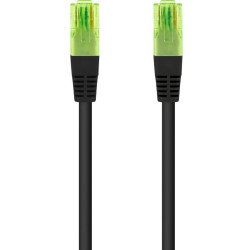 Cable de Red RJ45 UTP Nanocable 10.20.1400-L25-BK Cat.6/ 25cm/ Negro