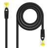 Cable de Red RJ45 SFTP Nanocable 10.20.1900-L25-BK Cat.6A/ LSZH/ 25cm/