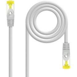 Cable de Red RJ45 SFTP Nanocable 10.20.1902 Cat.6A/ 2m/ Gris | APLIUM