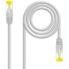 Cable de Red RJ45 SFTP Nanocable 10.20.1902 Cat.6A/ 2m/ Gris | APLIUM